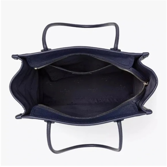 ♠️kate spade X Disney Lady and the Tramp NS North South Ella Tote, Blue NWT - Picture 5 of 15